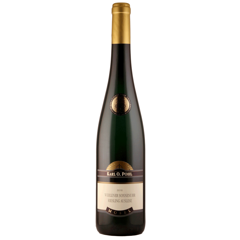 2018 Wehlener Sonnenuhr Riesling Auslese 2018 Wehlener Sonnenuhr Riesling Auslese